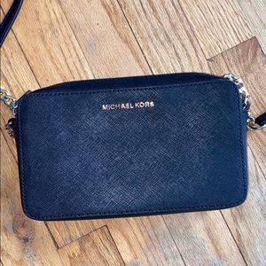 Michael Kors Black Crossbody Bag